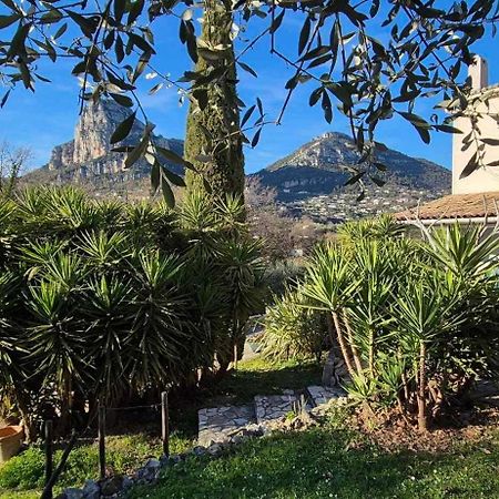 La Gaude Appart Jardin 6 Personnes Exteriör bild
