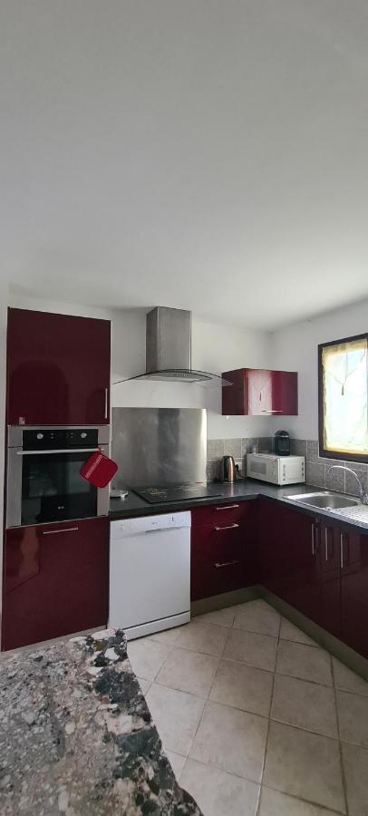 La Gaude Appart Jardin 6 Personnes Exteriör bild