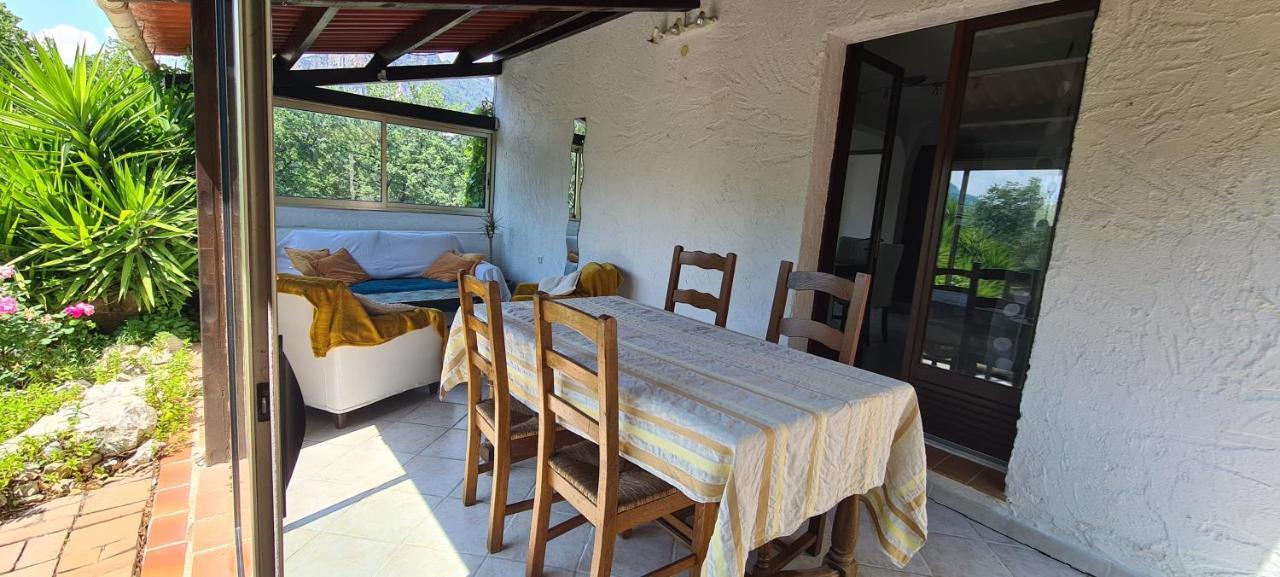 La Gaude Appart Jardin 6 Personnes Exteriör bild