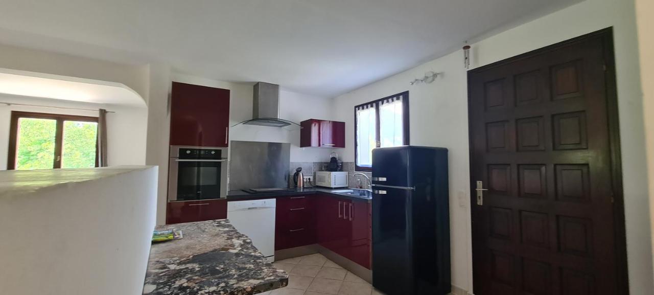 La Gaude Appart Jardin 6 Personnes Exteriör bild
